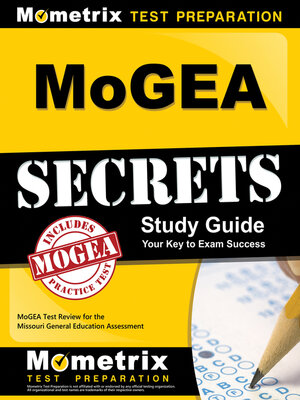 cover image of MoGEA Secrets Study Guide
